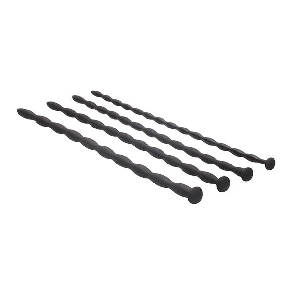 Silicone Spiral Screw Sounding Plug Set — image 8 of 11