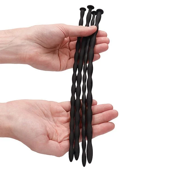 Silicone Spiral Screw Sounding Plug Set — image 10 of 11