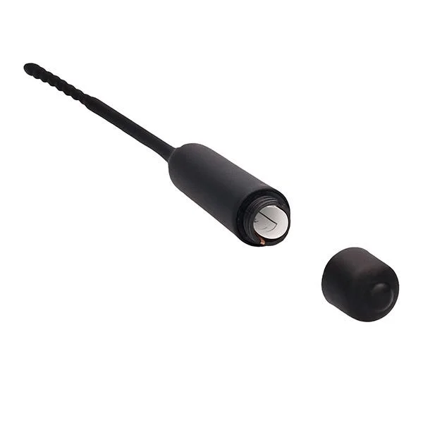 Silicone Vibrating Sound Plug Beaded Tip — image 8 of 11