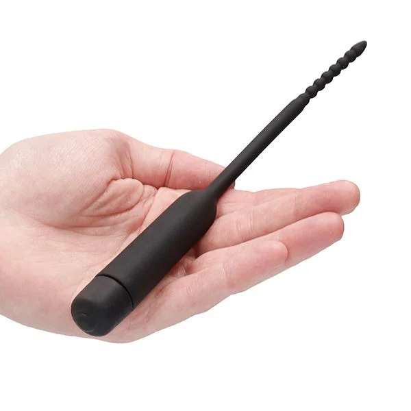 Silicone Vibrating Sound Plug Beaded Tip — image 9 of 11