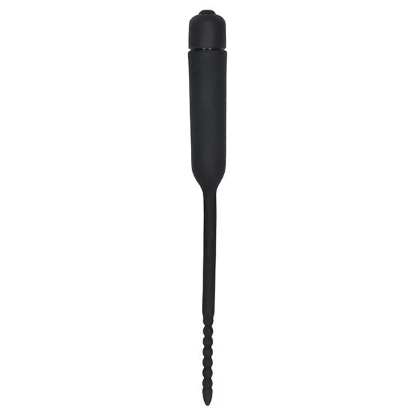 Silicone Vibrating Sound Plug Beaded Tip — image 6 of 11