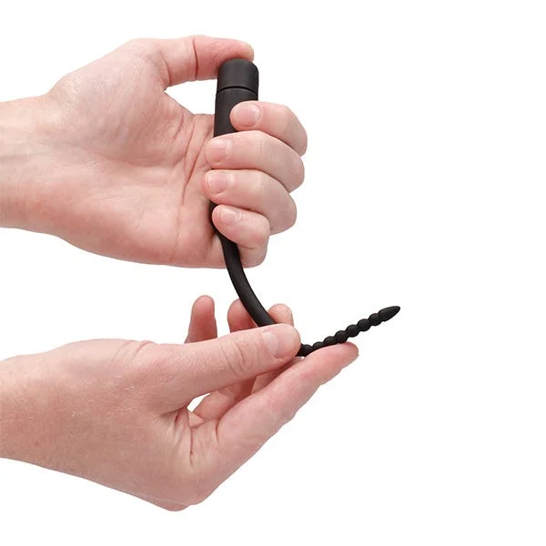 Silicone Vibrating Sound Plug Beaded Tip — image 11 of 11