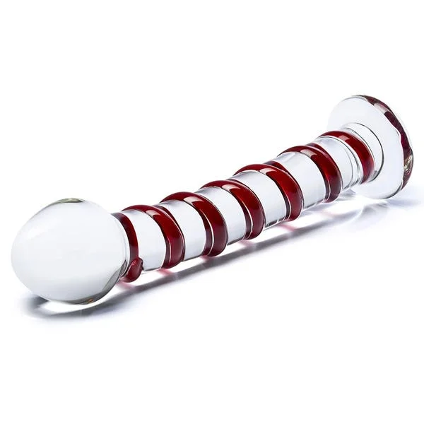 Glas 8-inch Mr Swirly Glass Dildo — image 6 of 8