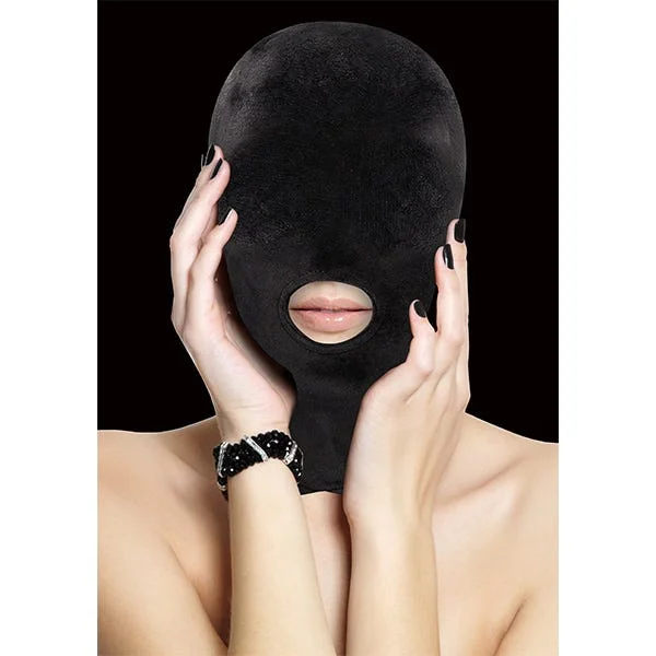 Ouch Velvet Velcro Mask With Opening — image 6 of 6