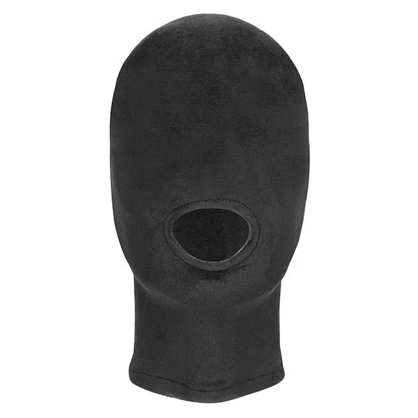 Ouch Velvet Velcro Mask With Opening — image 4 of 6