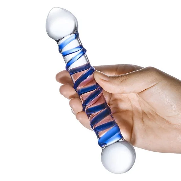 Glas Spiral Staircase Glass Dildo — image 7 of 8
