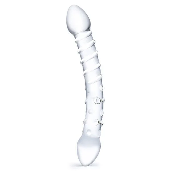 Glas 10-inch Double Trouble Glass Dildo — image 5 of 8