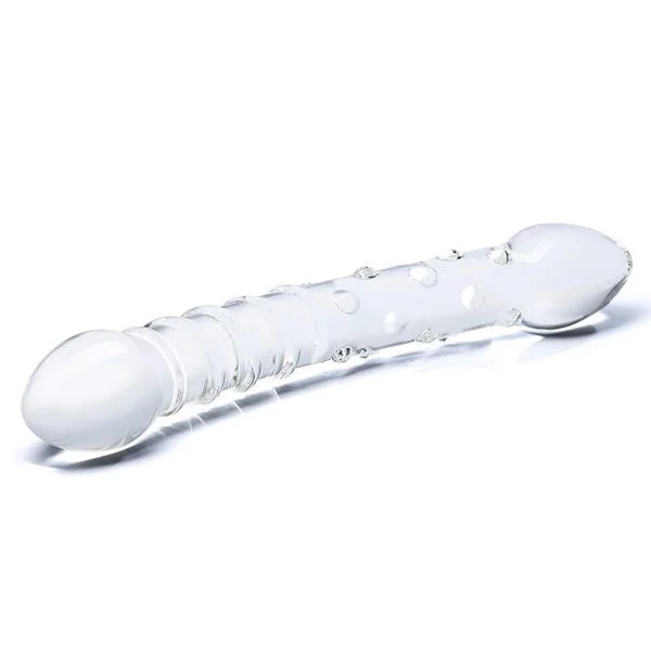 Glas 10-inch Double Trouble Glass Dildo — image 6 of 8