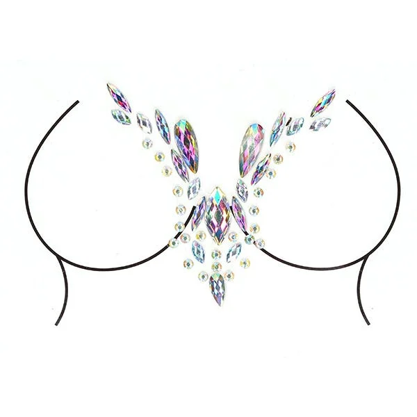 Le Desir Bling Deep-V Chest Jewels — image 6 of 6