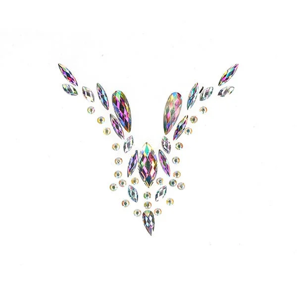 Le Desir Bling Deep-V Chest Jewels — image 5 of 6