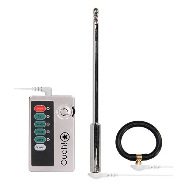 Ouch E-Stimulation 214mm Urethral Sounding Set — image 5 of 10