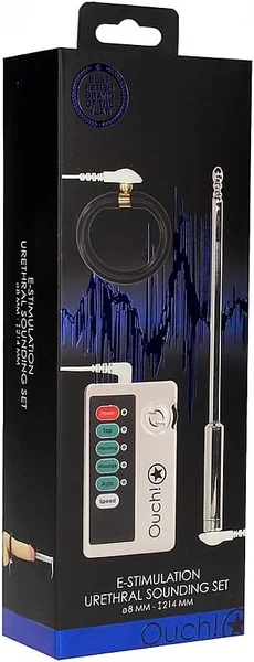 Ouch E-Stimulation 214mm Urethral Sounding Set — image 10 of 10