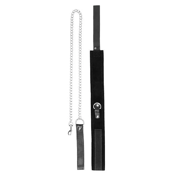Ouch Black & White Velcro Collar And Hand Cuffs — image 10 of 10