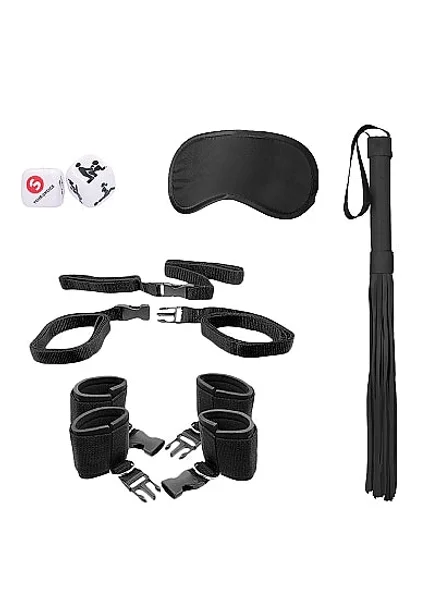 Ouch Black & White Bed Post Bindings Restraint Kit — image 6 of 7