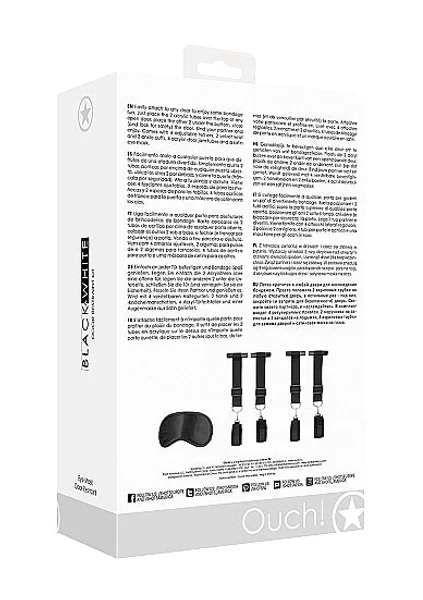 Ouch Black & White Door Restraint Kit — image 6 of 8