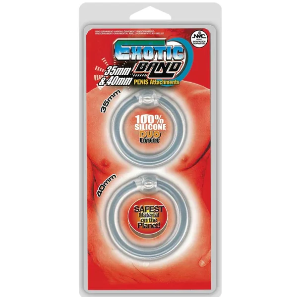 Nanma Exotic Band - Dual Density Cock Rings — image 2 of 4
