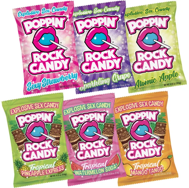 Poppin' Rock Candy Oral Sex Candy — image 10 of 24