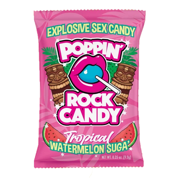 Poppin' Rock Candy Oral Sex Candy — image 2 of 24