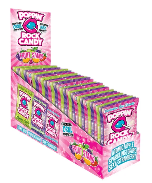 Poppin' Rock Candy Oral Sex Candy — image 8 of 24