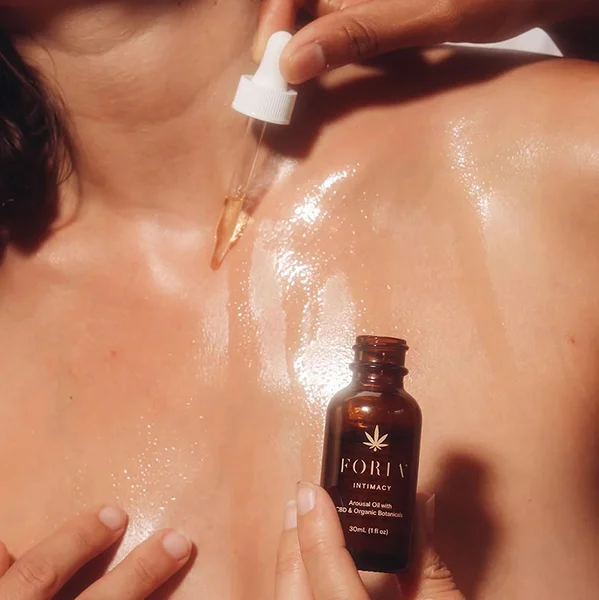 Foria - Awake Arousal Oil With CBD & Kava — image 2 of 4