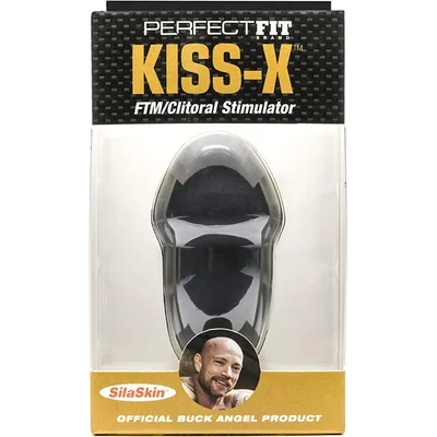 Kiss X Buck Angel FTM Stroker Clitoral Stimulator