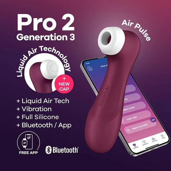 Satisfyer Pro 2 Generation 3 With App — image 4 of 4