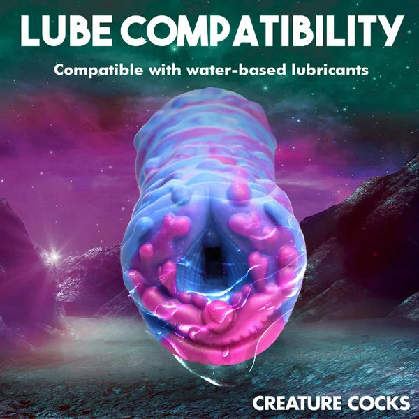 Cyclone Silicone Squishy Alien Vagina Stroker By Creature Cocks — image 23 of 25