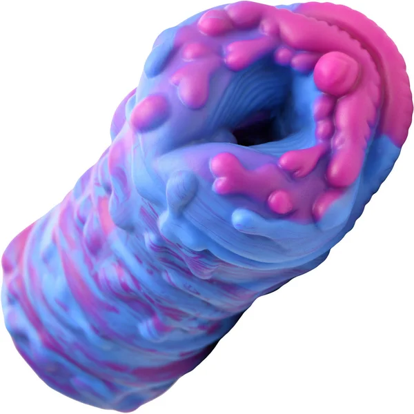 Cyclone Silicone Squishy Alien Vagina Stroker By Creature Cocks — image 24 of 25