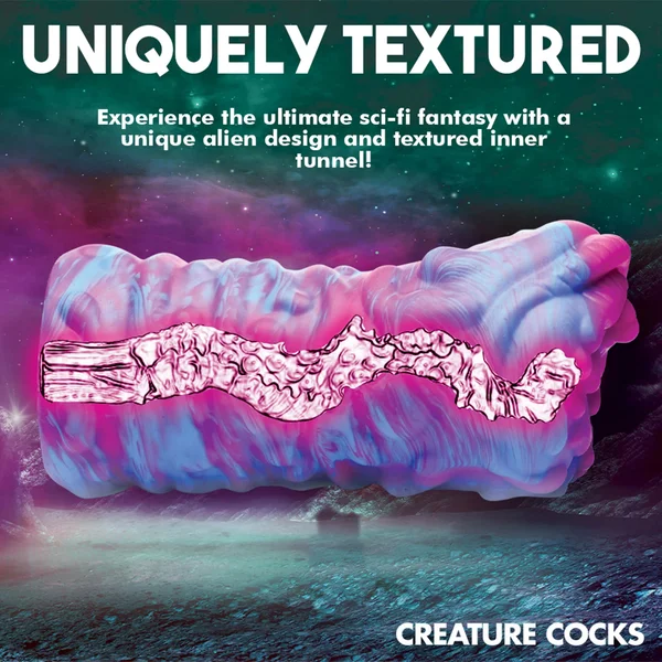 Cyclone Silicone Squishy Alien Vagina Stroker By Creature Cocks — image 25 of 25
