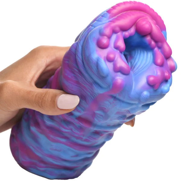 Cyclone Silicone Squishy Alien Vagina Stroker By Creature Cocks — image 22 of 25