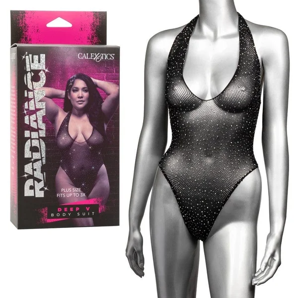 CalExotics Radiance Deep V Body Suit — image 23 of 25