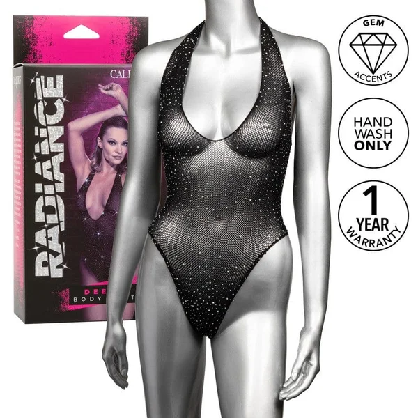 CalExotics Radiance Deep V Body Suit — image 22 of 25