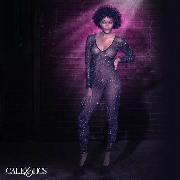 CalExotics Radiance Crotchless Full Body Suit — image 18 of 24