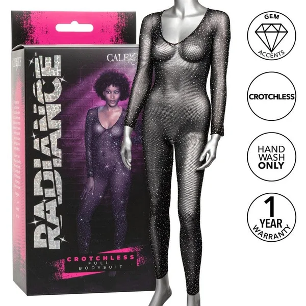 CalExotics Radiance Crotchless Full Body Suit — image 20 of 24