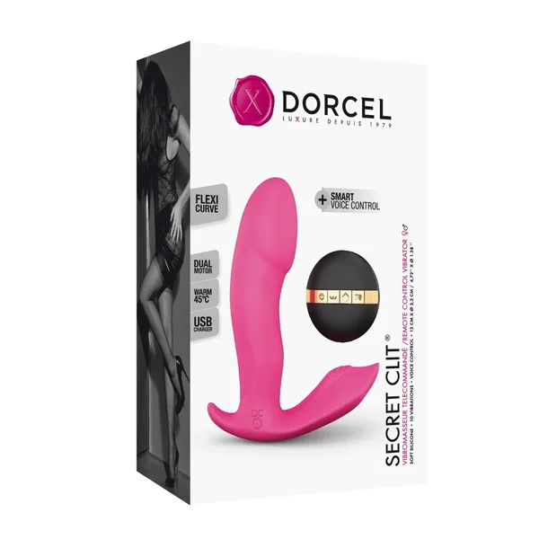 Dorcel Secret Clit Remote Controlled Vibrator — image 8 of 11