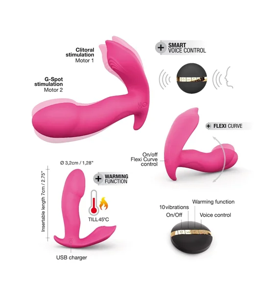 Dorcel Secret Clit Remote Controlled Vibrator — image 11 of 11