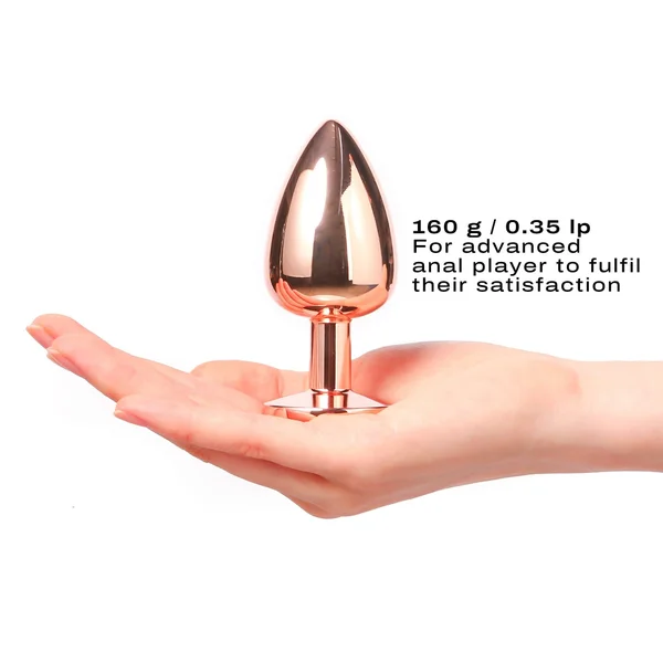 Dorcel Rose Gold Diamond Plug — image 25 of 25