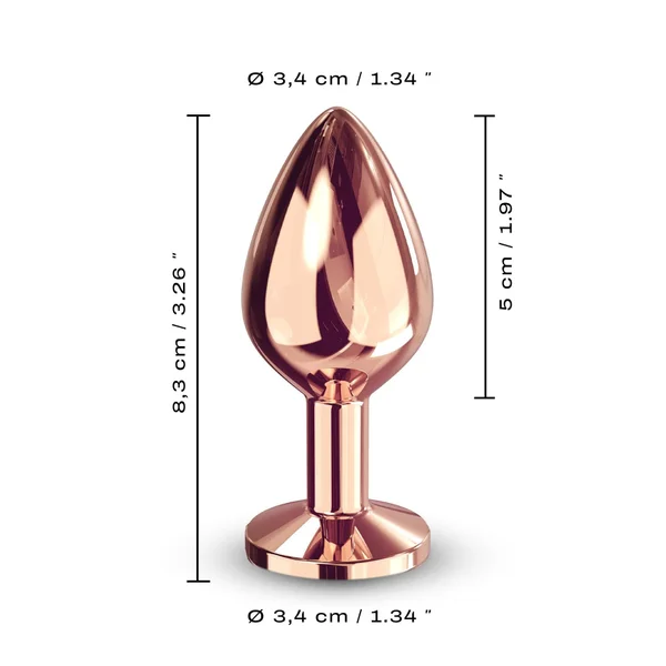 Dorcel Rose Gold Diamond Plug — image 18 of 25