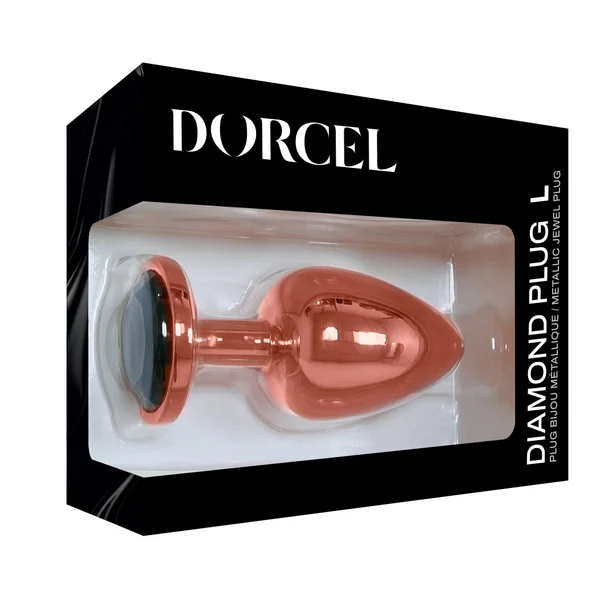 Dorcel Rose Gold Diamond Plug — image 20 of 25
