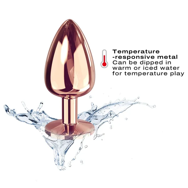 Dorcel Rose Gold Diamond Plug — image 24 of 25