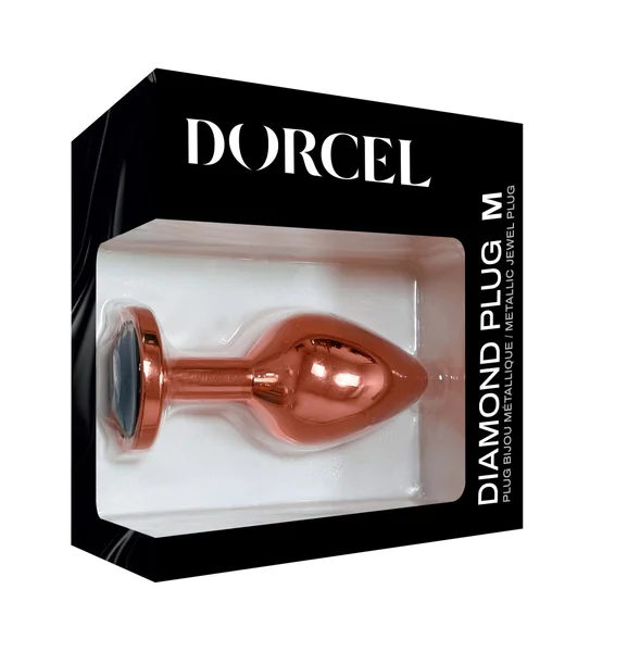 Dorcel Rose Gold Diamond Plug — image 17 of 25