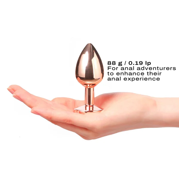 Dorcel Rose Gold Diamond Plug — image 19 of 25