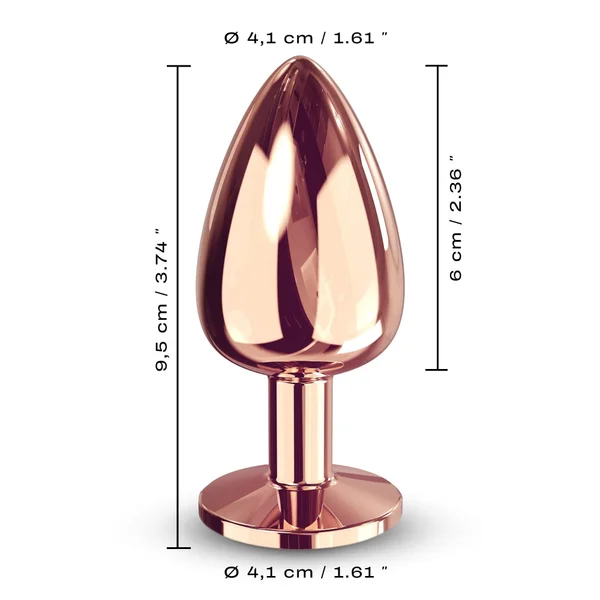 Dorcel Rose Gold Diamond Plug — image 22 of 25