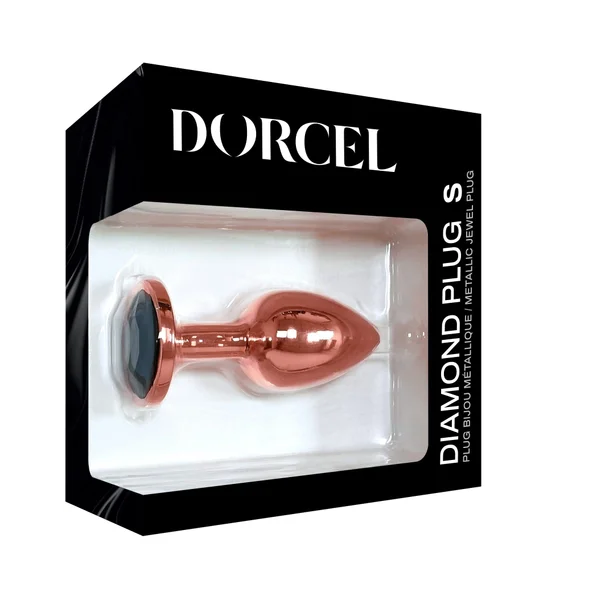 Dorcel Rose Gold Diamond Plug — image 14 of 25