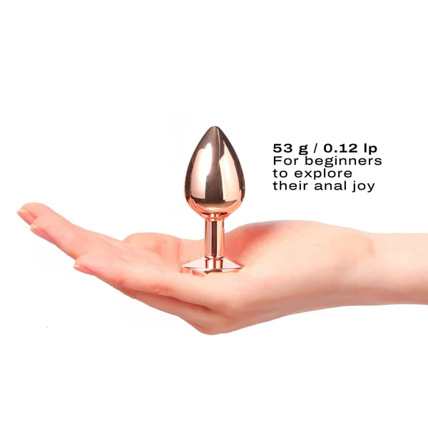 Dorcel Rose Gold Diamond Plug — image 16 of 25