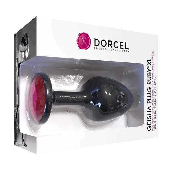 Dorcel Geisha Plug Ruby — image 17 of 18