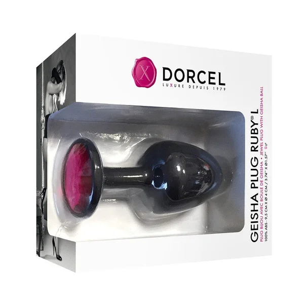 Dorcel Geisha Plug Ruby — image 15 of 18