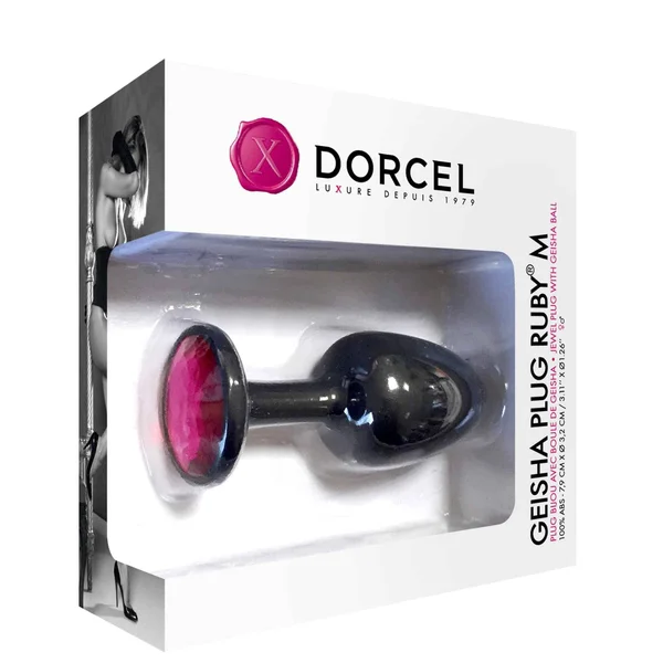 Dorcel Geisha Plug Ruby — image 10 of 18