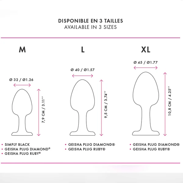 Dorcel Geisha Plug Ruby — image 14 of 18