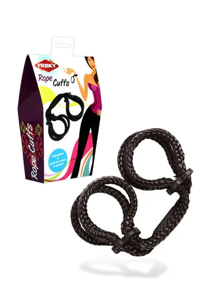 Frisky Heavy Duty Rope Bondage Cuffs — image 6 of 8